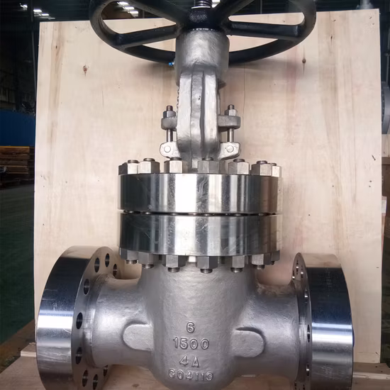Válvula de compuerta API 600/ASME B16.34 A216 Wcb CF8 CF8m Lcb Lcc