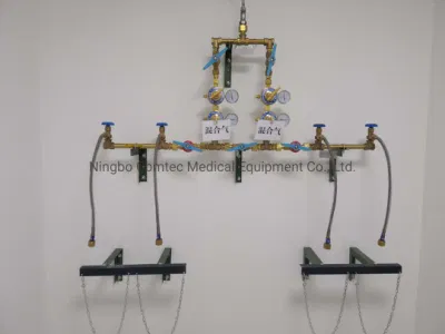 Colector de oxígeno automático Sistema de colector de gas médico semiautomático/manual más vendido Colector de oxígeno